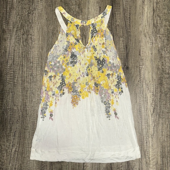 American Eagle Floral Tank - Picture 3 of 3